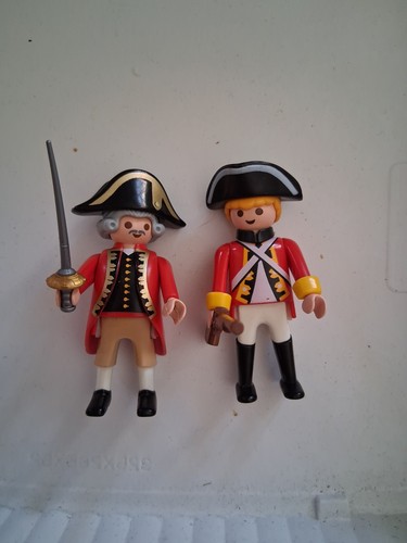 Playmobil soldats anglais - soldats,