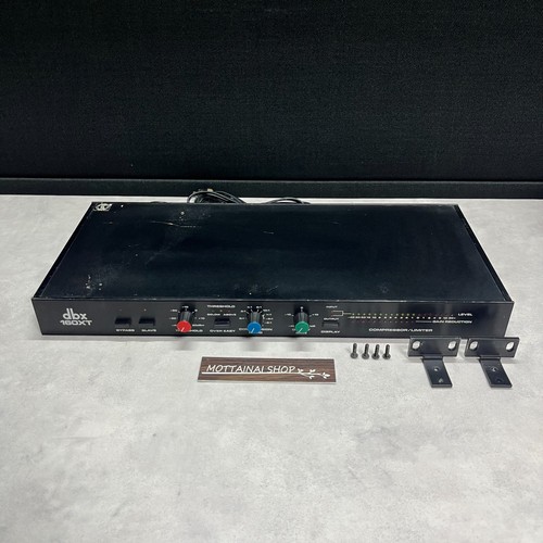 Dbx 160xt compressor limiter - dbx,