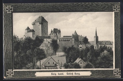 Carte postale château - , /