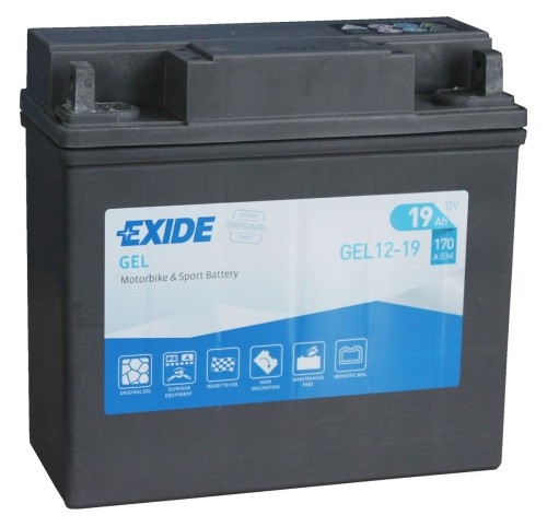 Batterie moto exide bike - batterie,