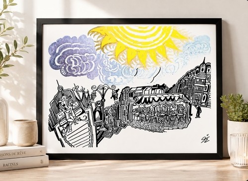 Dessin original alexandre - dessin,