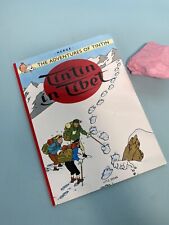Vintage HERGE "Adventures of Tintin - Tintin in Tibet" - 1968