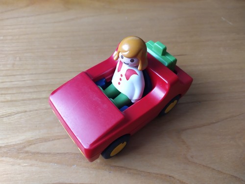 Playmobil 123 voiture avec - playmobil,