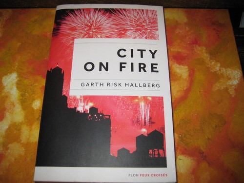 Garth risk hallberg city on - garth,