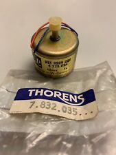 NEW OLD STOCK LIFT MOTOR WITH PULLEY FOR TD 126 SERIES