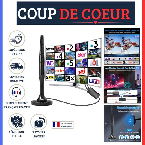 Antenne intérieur - tv,