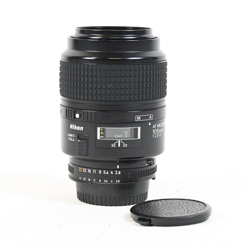 Nikon nikkor 105mm 8 - nikkor, d