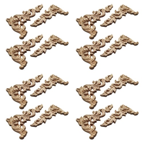 Pièces bois sculpté coin - 16,