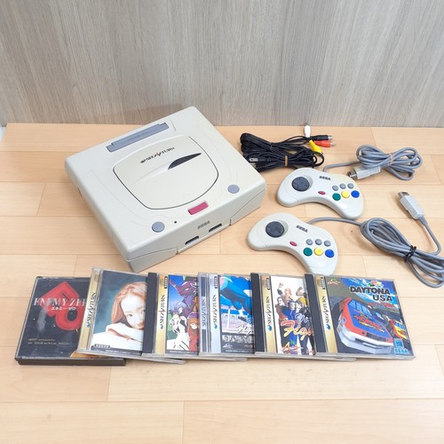 Sega saturn console bundle - sega,