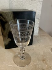 4 Anciens Verres A Vin Rouge