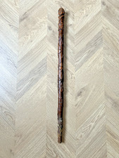 CANNE DE POILU SCULPTÉE? BÂTON SCULPTÉ A VOIR À IDENTIFIER WWI WWII TRANCHÉE