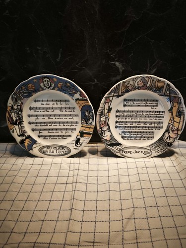 Sarreguemines assiettes - sarreguemines, 2