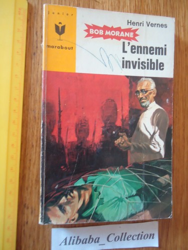 Livre poche bob - **, morane