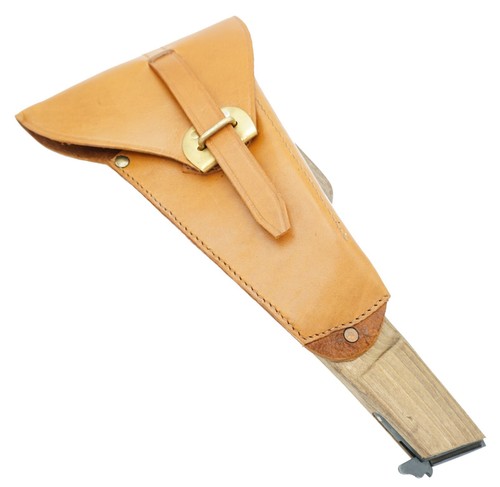 Etui cuir crosse - cuir,