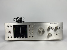 Harman Kardon A 402 Vintage Integrated Amplifier Dual Mono/ Twin Transformer!