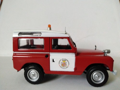 Land rover series hard - rover, ii
