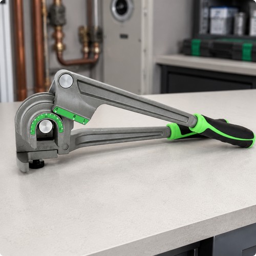 Cintreuse tube ergonomique - cintreuse,