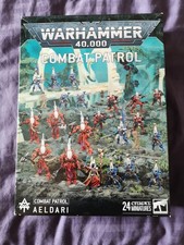 Warhammer 40k aeldari Combat