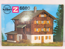 MIB Kibri 6880 W Germany House Z Scale Model Kit Farmhouse in Elm