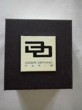 BOITE VIDE DIDIER DEFOND -