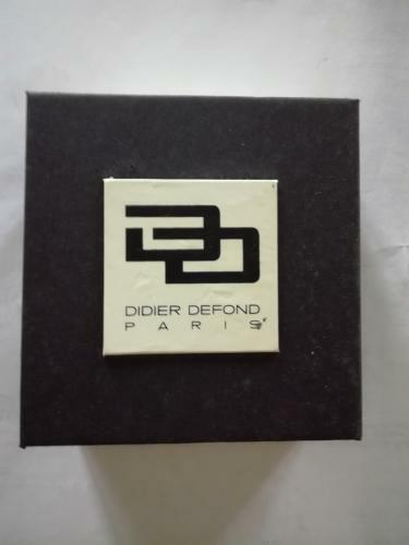 Boite vide didier - vide, defond