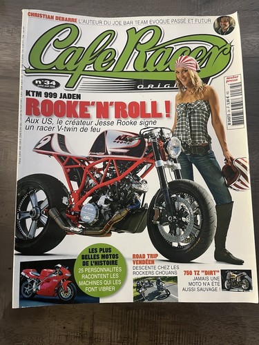 Cafe racer ktm - cafe, 34