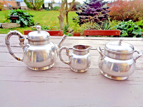 Ensemble cafetiere theiere - cafetiere,