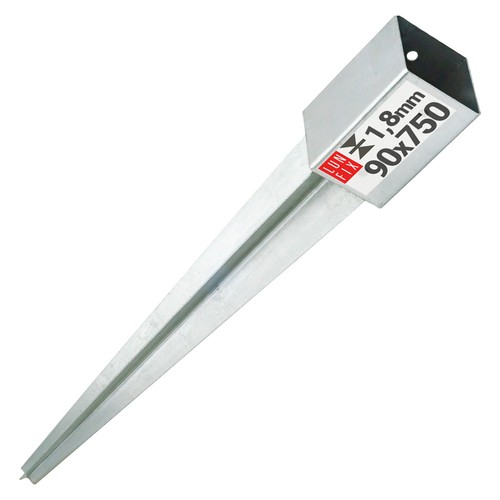 Support poteau 90x90mm - support,