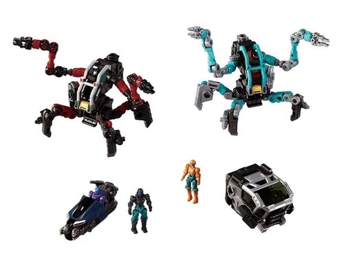 Takara tomy diaclone reboot - takara,