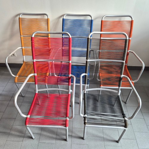 Suite fauteuils vintage - fauteuils,