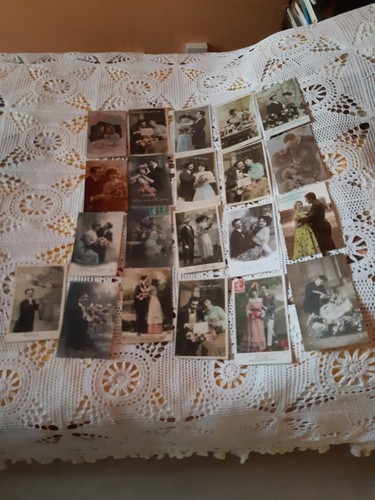 Lot cartes postales - 30,