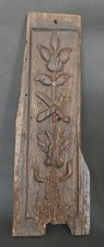 17th Century Carved Wood Panel