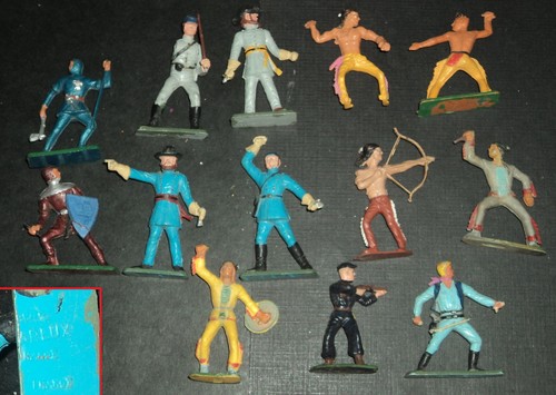 Lot figurines starlux - lot,