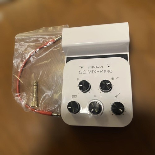 Roland mixer pro audio - mixer,