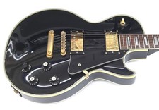 Guitare électrique noire