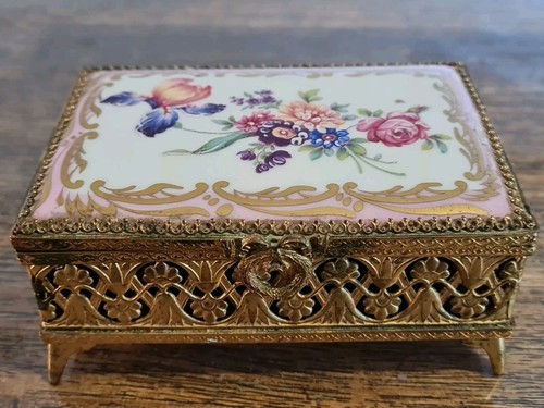 Coffret boîte bijoux - À,