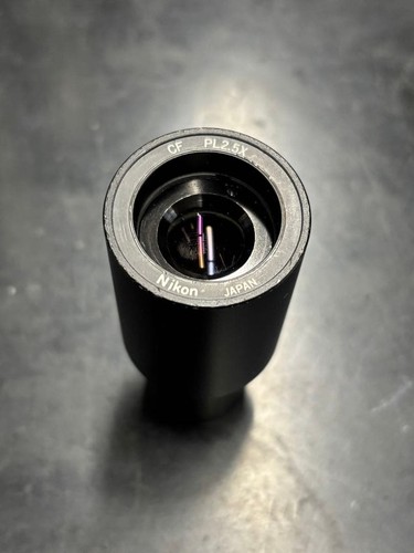Nikon 5x microscope - cf,