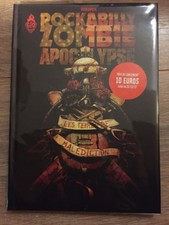Rockabilly Zombie Apocalypse, Tome 1 : Les terres de malédiction Avec Dédicace