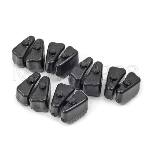 Rear wheel damper - cush, drive