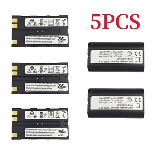 5pcs geb221 battery compatible - 5pcs,