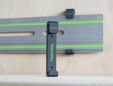 Lot de 2 supports pour rail