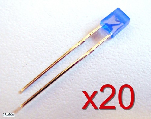 Lot 20x led - lot, 3mm