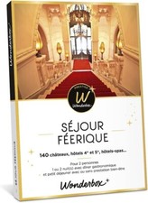 Coffret Wonderbox - SÉJOUR FÉERIQUE – 140 châteaux