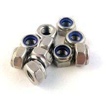 Écrou Auto-freiné Hexagonal