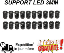 Lot 20 Porte LED 3mm Qualité