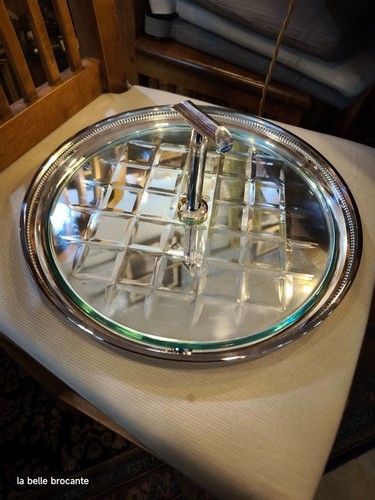 Plateau fromage metal - plateau, en