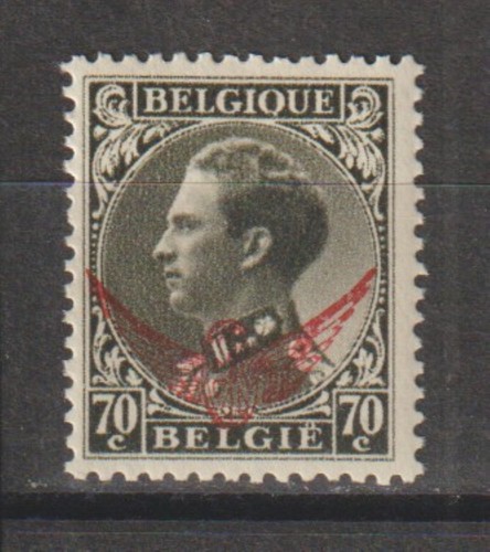 Belgium official 1935 - official,
