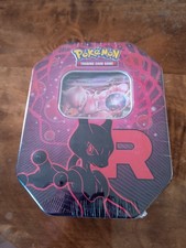 Cartes Pokémon Boîte Metal