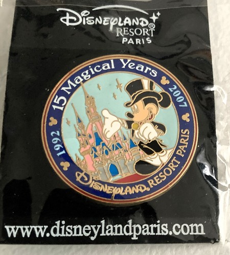 Pin disneyland paris 15 - pin's,