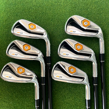 TaylorMade R11 Ironset 5-9Pw 6pc RH Fujikura Motore  graphite Flex S Used
